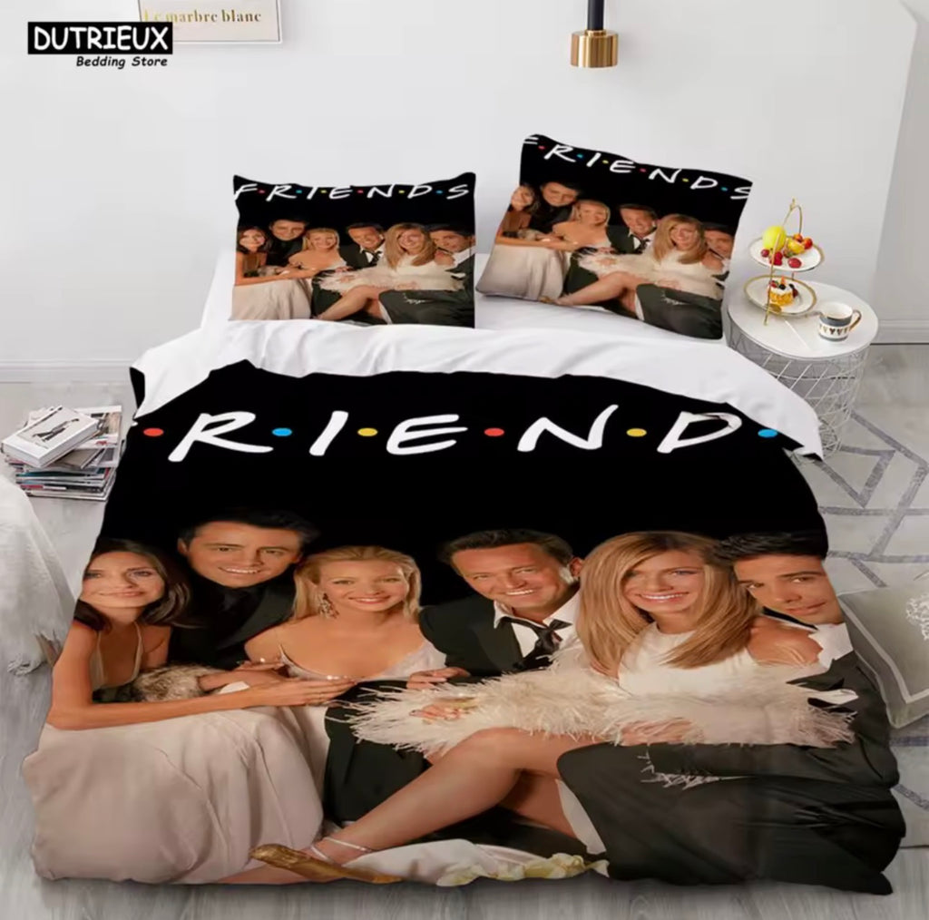 Friends Themed Bedding