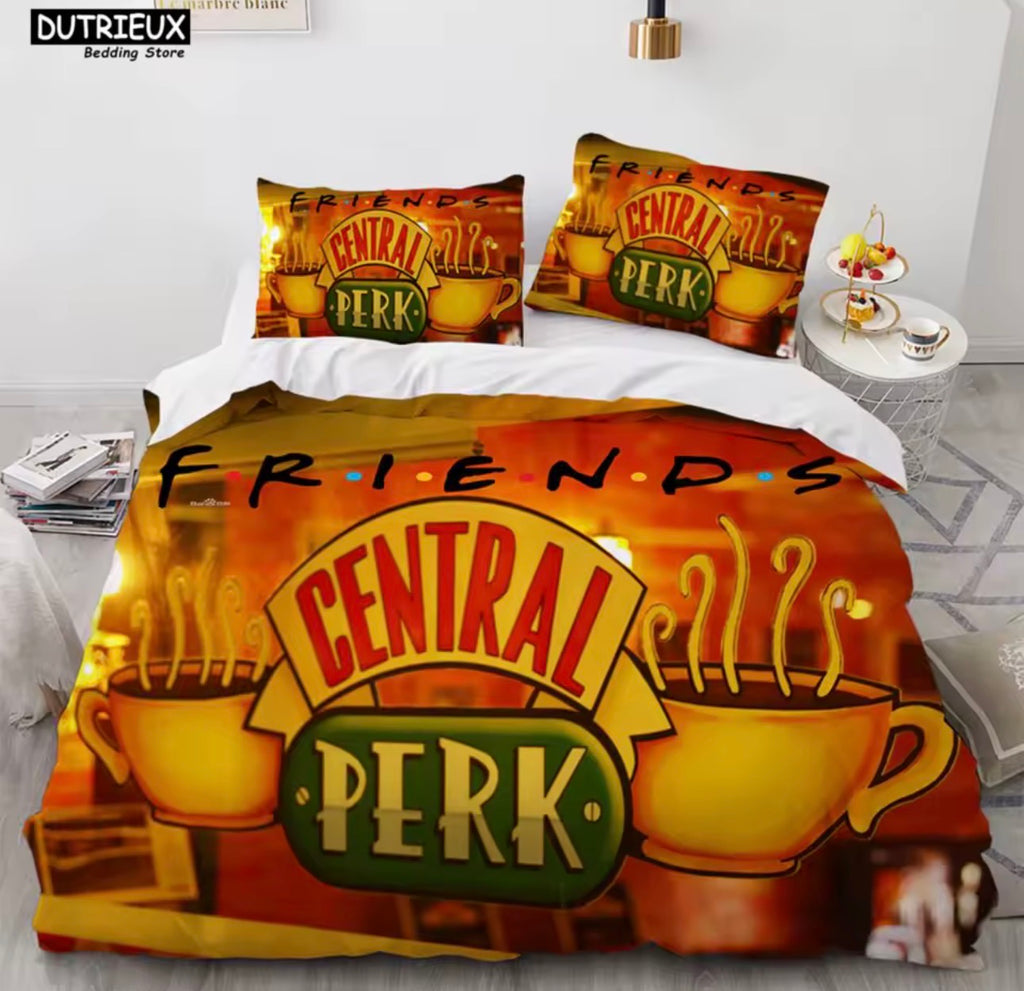 Friends Themed Bedding