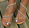 Ladies Flat Sandals