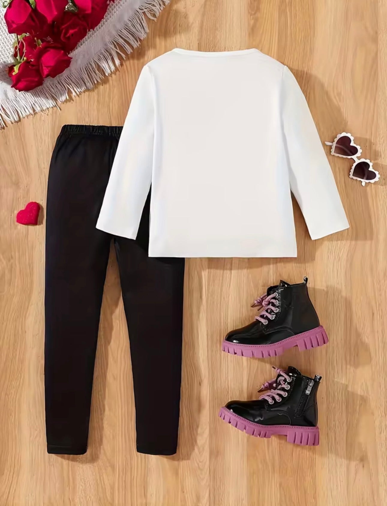 2 Piece Girls Set “This Diva Will Steal Your Heart”