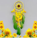 Sunflower Dream Catcher