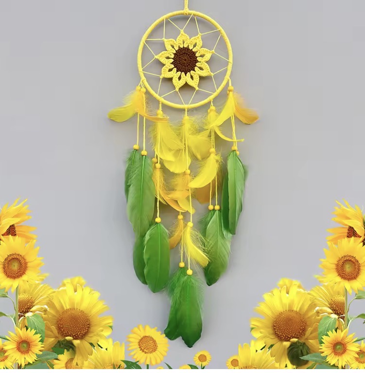 Sunflower Dream Catcher