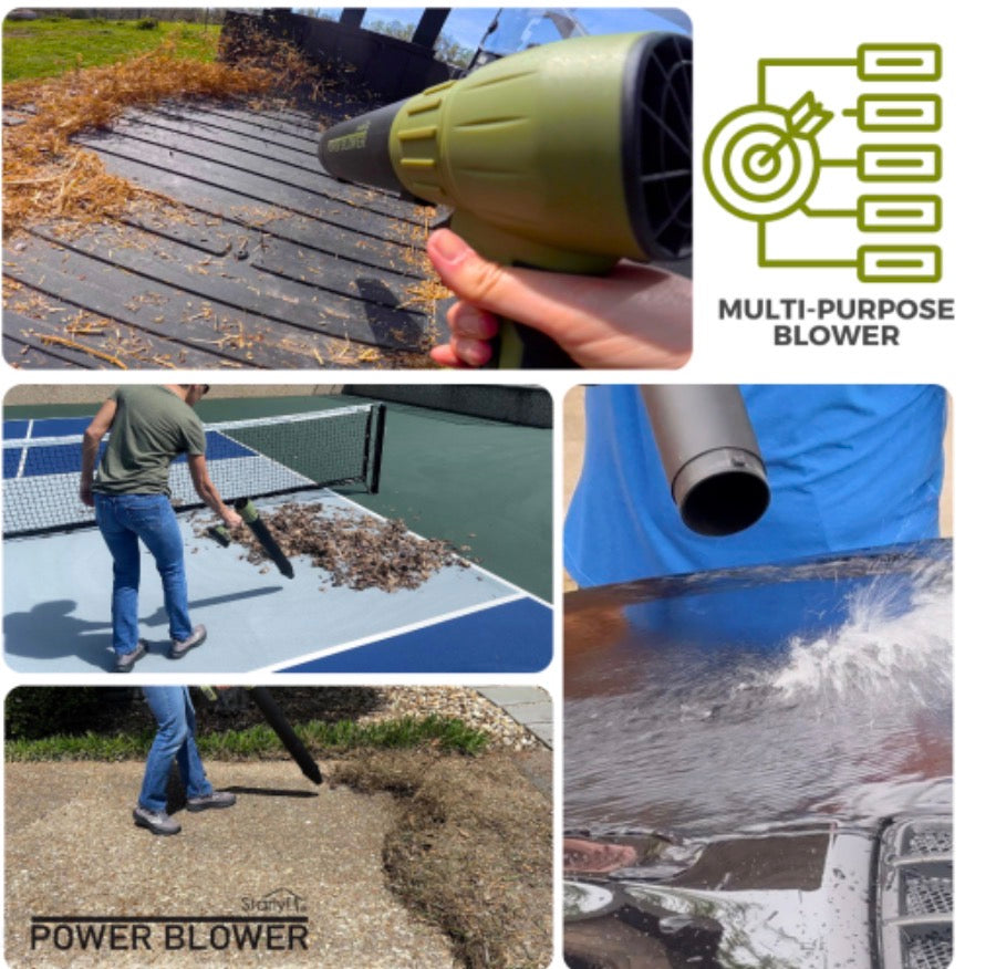 Power Blower Handheld Cordless