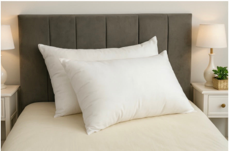 Luxury Hotel Quality Pillows Bounce Back Neck Head Shoulder Support