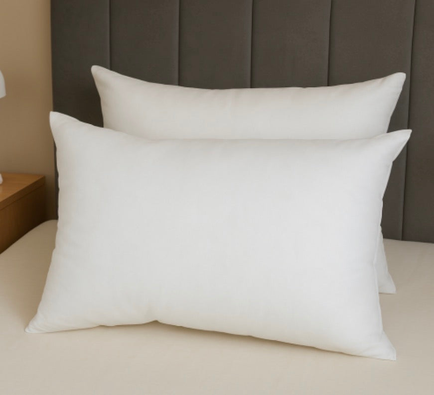 Luxury Hotel Quality Pillows Bounce Back Neck Head Shoulder Support