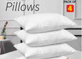 4-Pack Hotel-Quality Luxury Pillows
