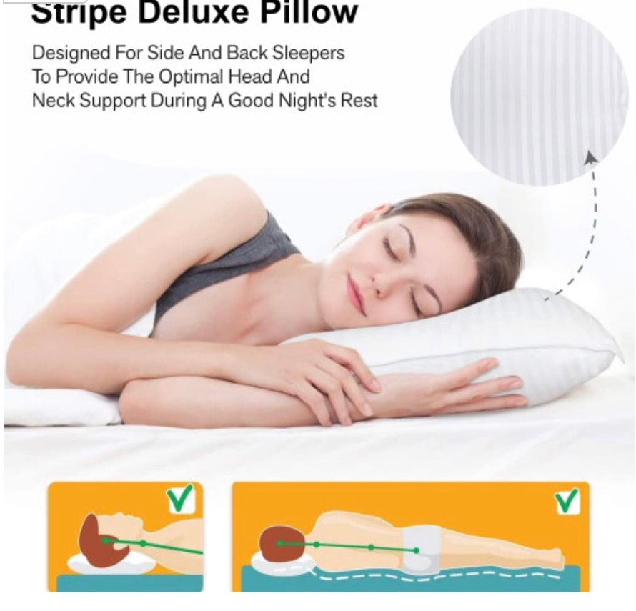 4-Pack Hotel-Quality Luxury Pillows