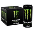 Monster Energy Drink, 9 x 500ml