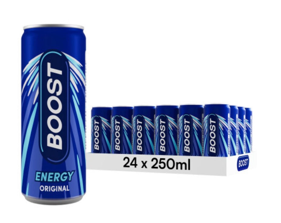 Energy Drink Original Flavour - 24 Pack