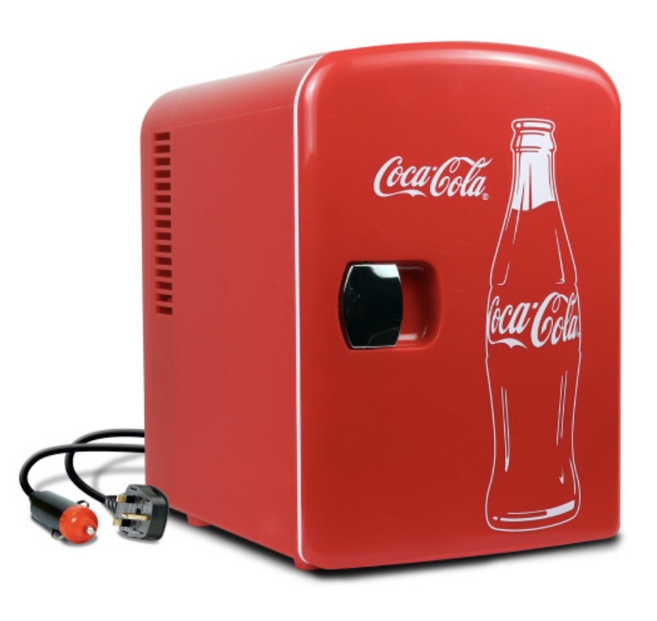 Coke Mini Fridge For Bedrooms 4L