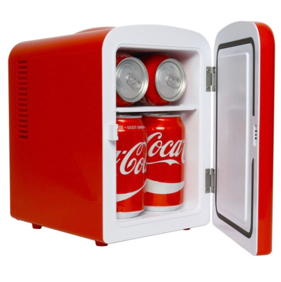 Coke Mini Fridge For Bedrooms 4L