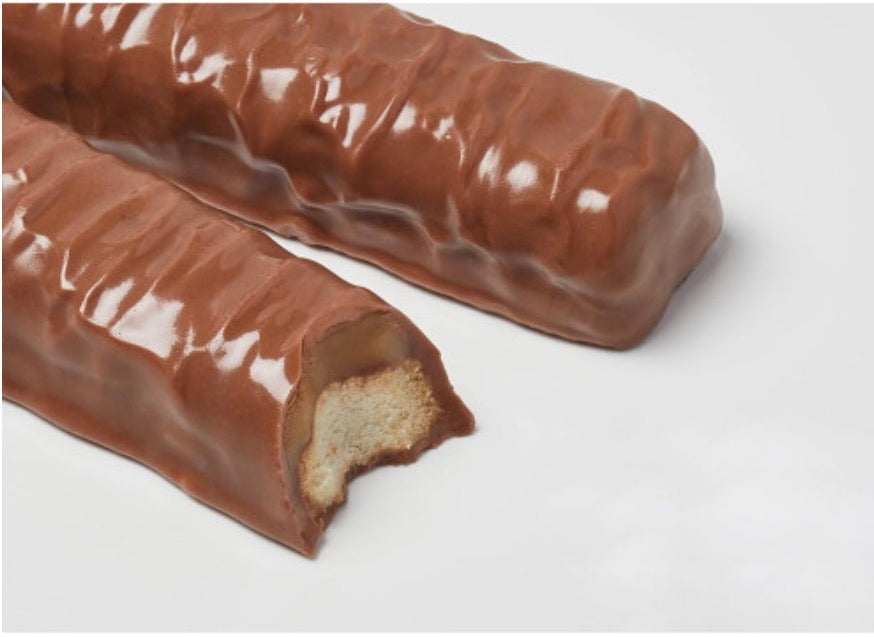 Twix Milk Chocolate Bars with Biscuit & Caramel, 32 Snack Bars of 50g