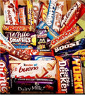 Mega Chocolate Hamper Cadburys, Nestle, Galaxy, Mars Gift Box 20Pcs