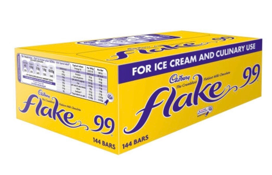 Cadbury Flake 99 Single Bar (Pack of 144)