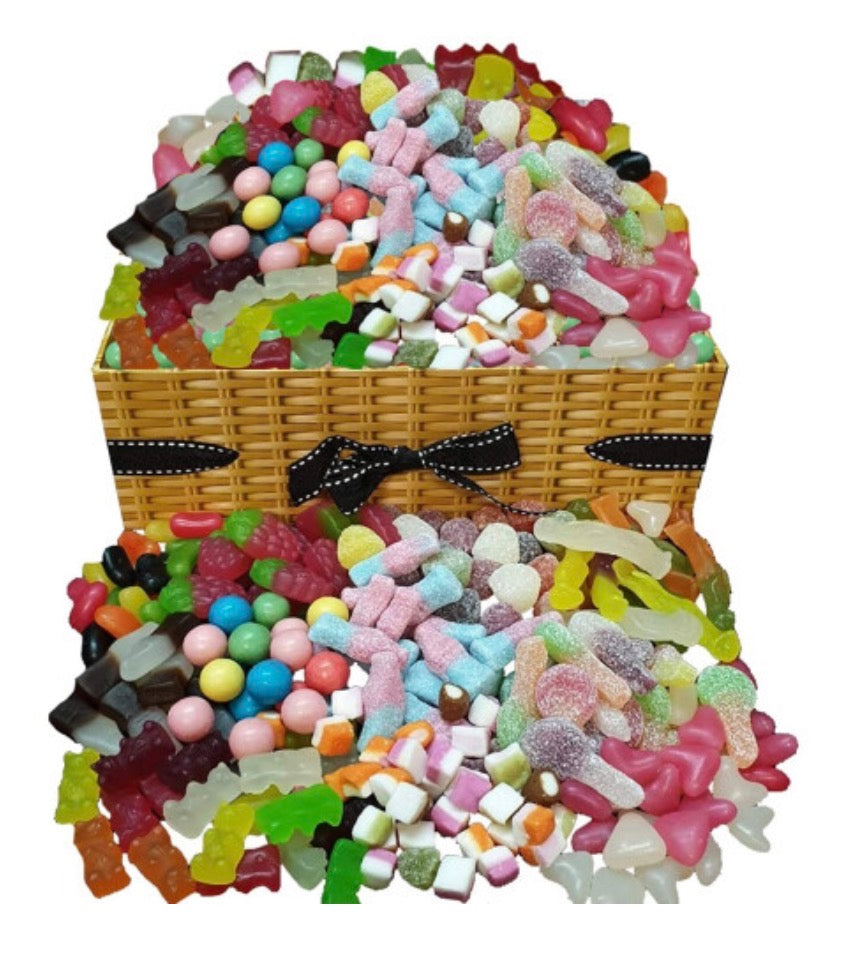 Retro Sweet Hamper 1.1KG Sweet Box