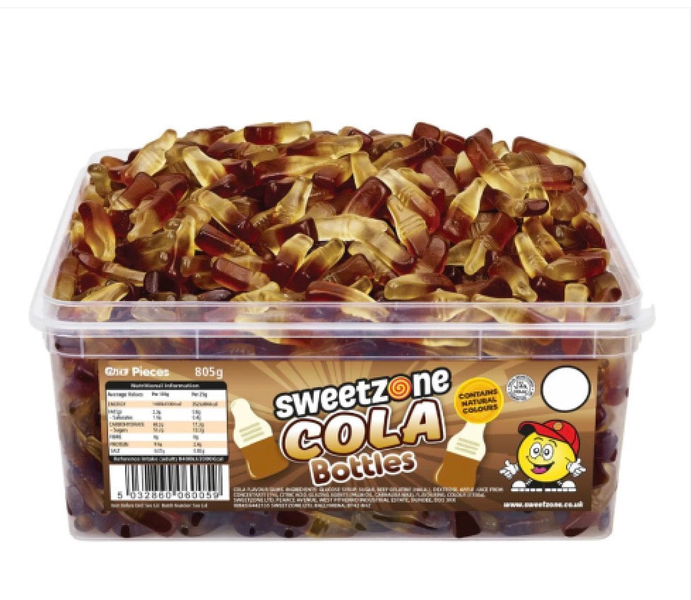 Cola Bottles 805g Tub