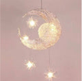 Chandelier Moon Stars LED Ceiling Light