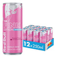 Red Bull Energy Drink Sugar Free Pink Edition Forest Fruits