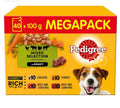 Pedigree Mixed Selection in Gravy 40 Pouches