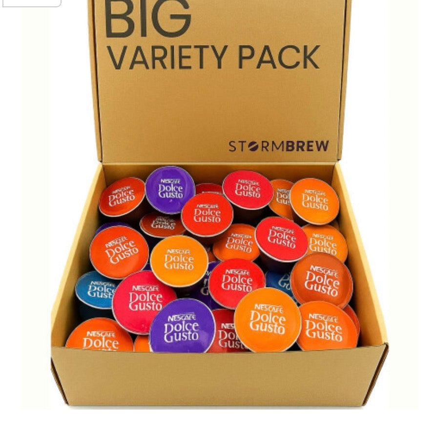 NESCAFÉ DOLCE GUSTO x20 Coffee Pods Variety Pack