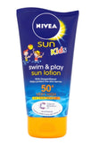 Nivea Sun Kids Swim and Play Sun Lotion Very High SPF 50+