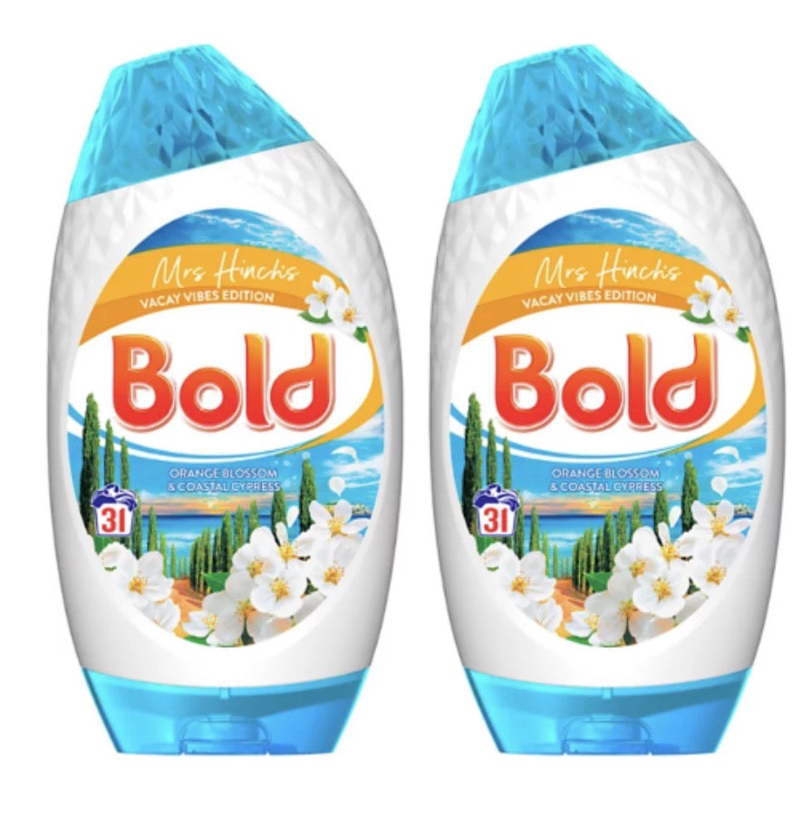 Bold Mrs Hinch Vacay Vibes Gel 31 Washes 1023ml x 2