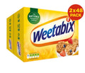 Weetabix 2 x 48 Pack - 100% Wholegrain