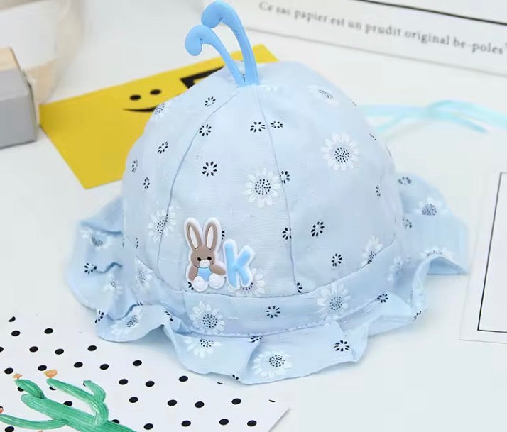 Boys Girls Summer Cartoon Panama Sun Hat