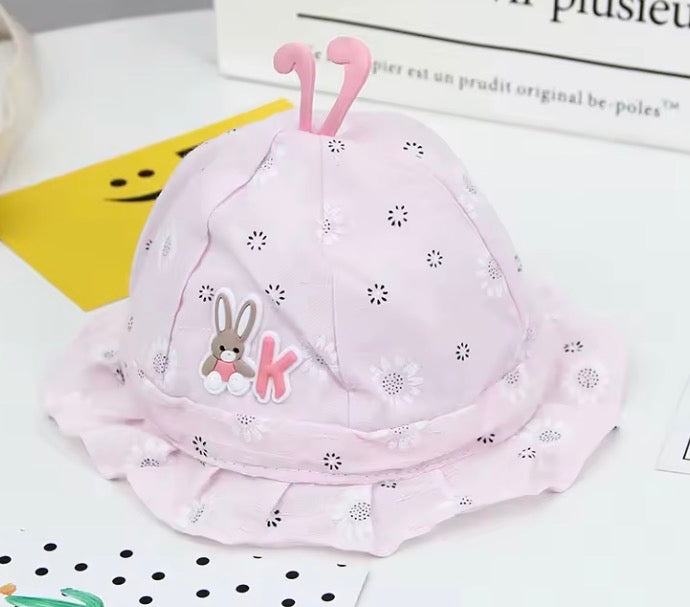 Boys Girls Summer Cartoon Panama Sun Hat