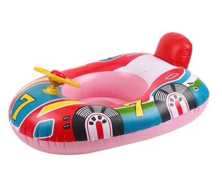 Baby Swimming Pool Float, Cute Car Design