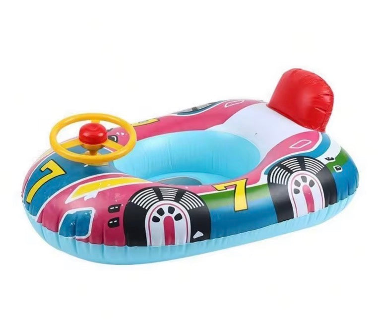 Baby Swimming Pool Float, Cute Car Design
