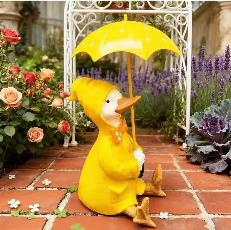 Creative Cute Little Yellow Duck Ornament