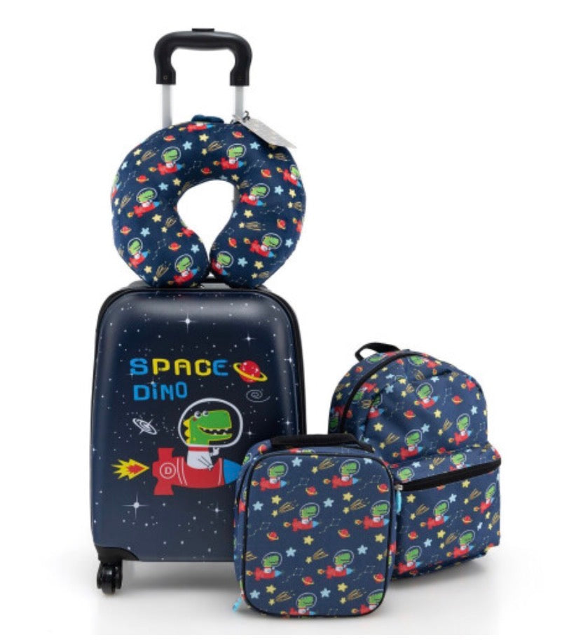 5Pcs Kids Luggage Set