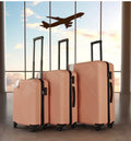 Neo 3 Piece Hard Shell Luggage Suitcase Set