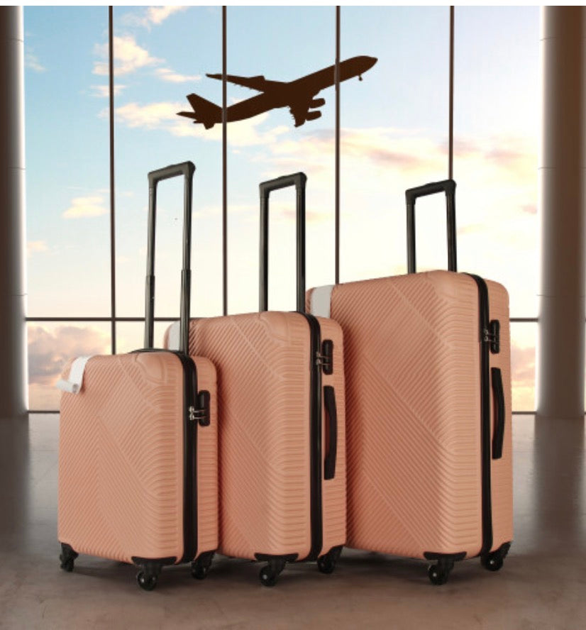 Neo 3 Piece Hard Shell Luggage Suitcase Set
