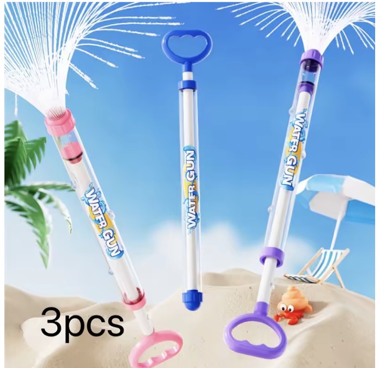 3Pcs Random Summer Water Gun