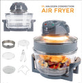 17L Halogen Convection Oven Air Fryer