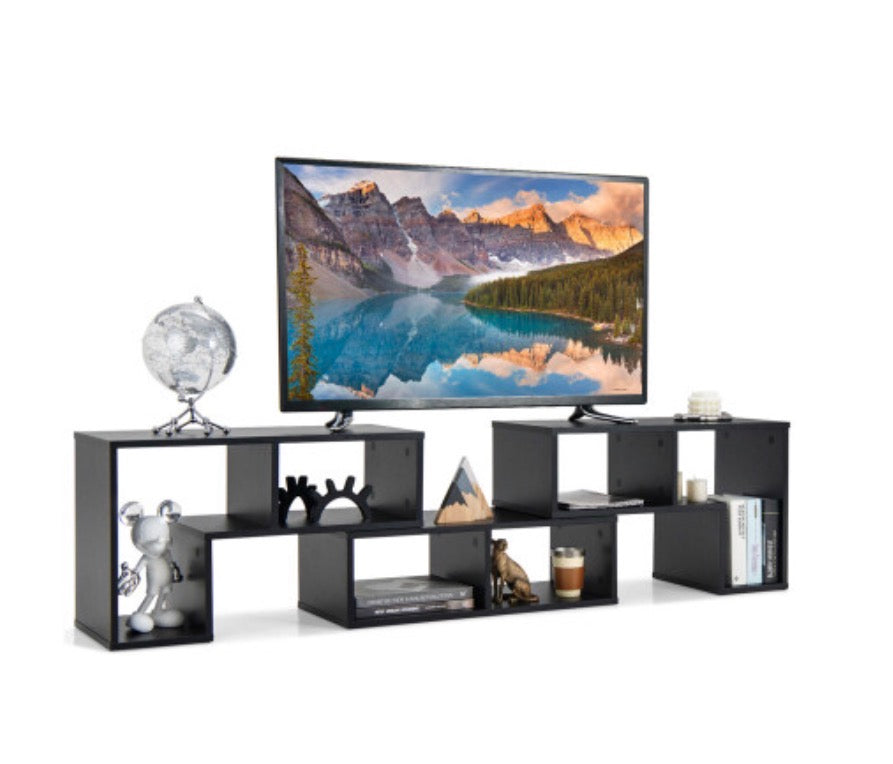 TV Stand Up to 65 Inches Storage Bookcase Free Combination