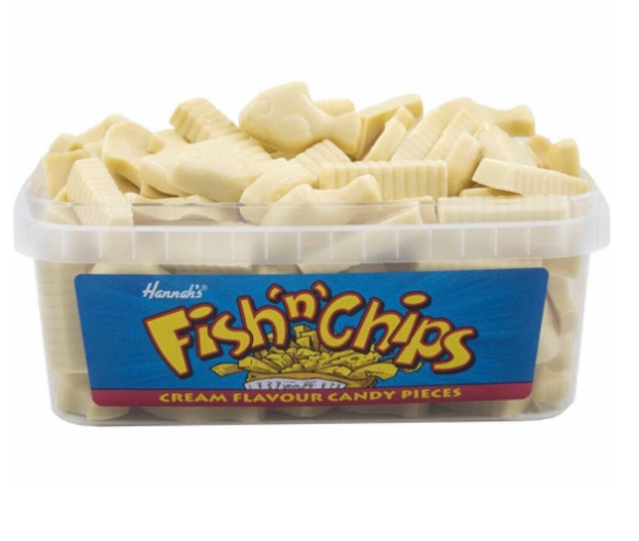 Fish n Chips Tub 600g
