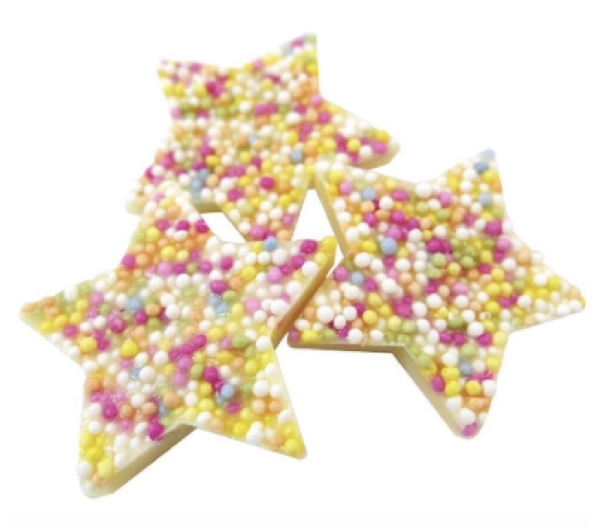 White Chocolate Jazzles Starz Tub 600g