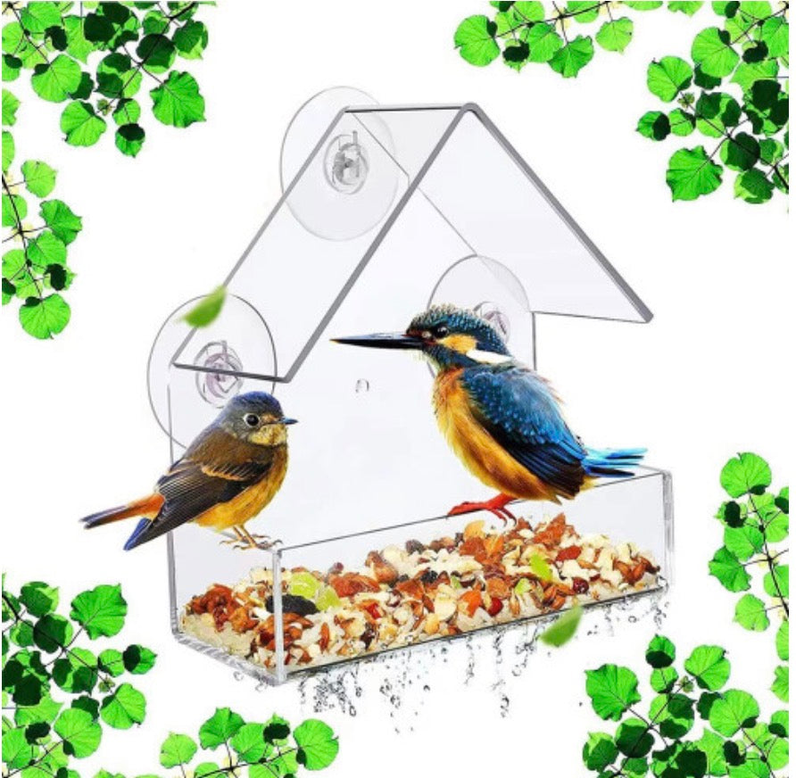 Bird Feeder Birds House for Outdoor, Window