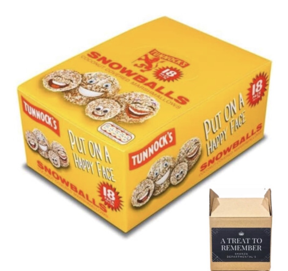 Snowballs 18 Pack 30g Each