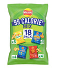 99 Calorie Mix Multipack Snacks Crisps 18 Pack