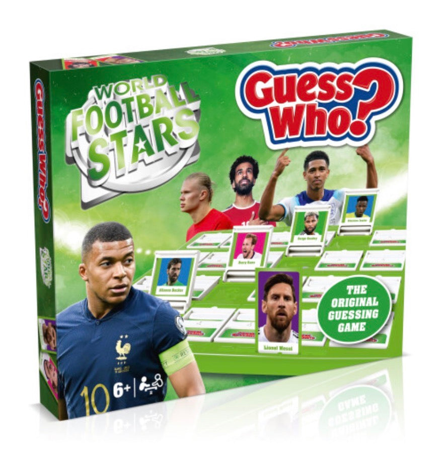 World Football Stars Guess Who