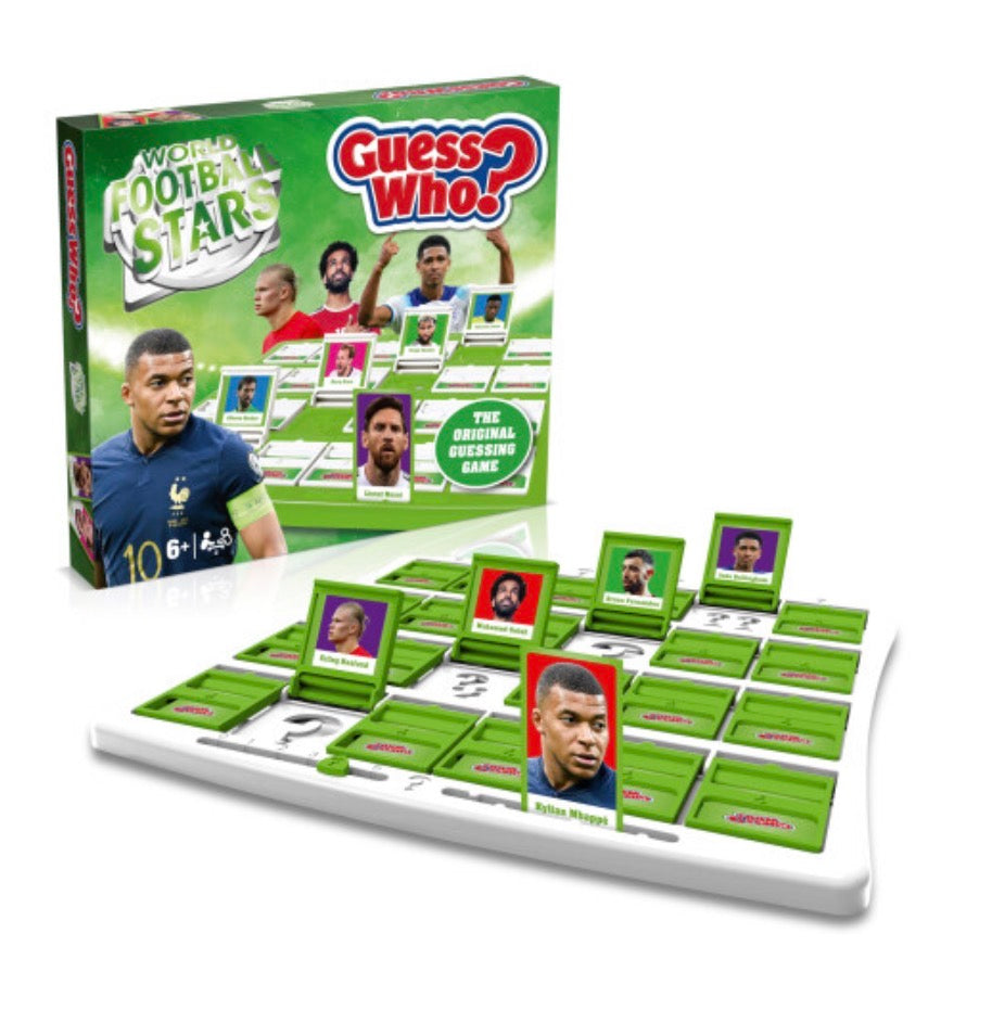 World Football Stars Guess Who