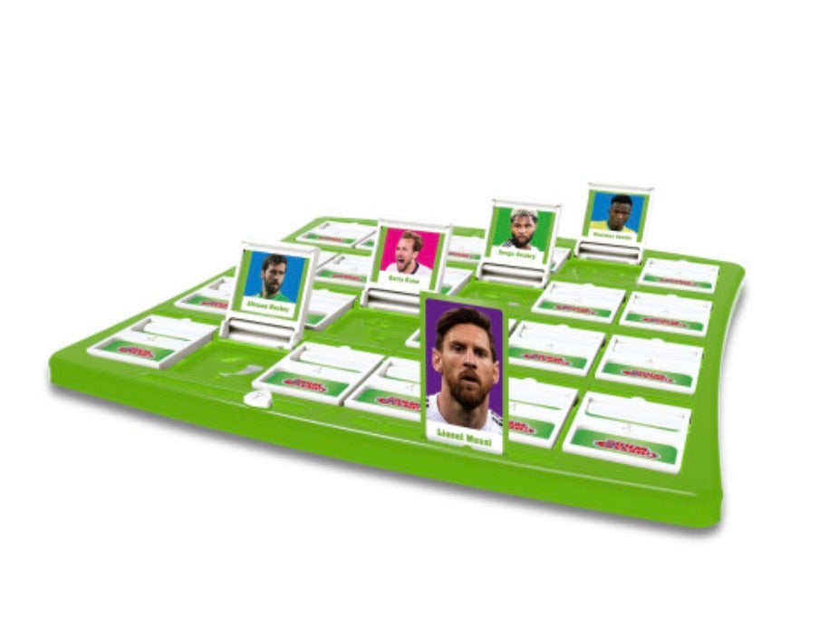 World Football Stars Guess Who