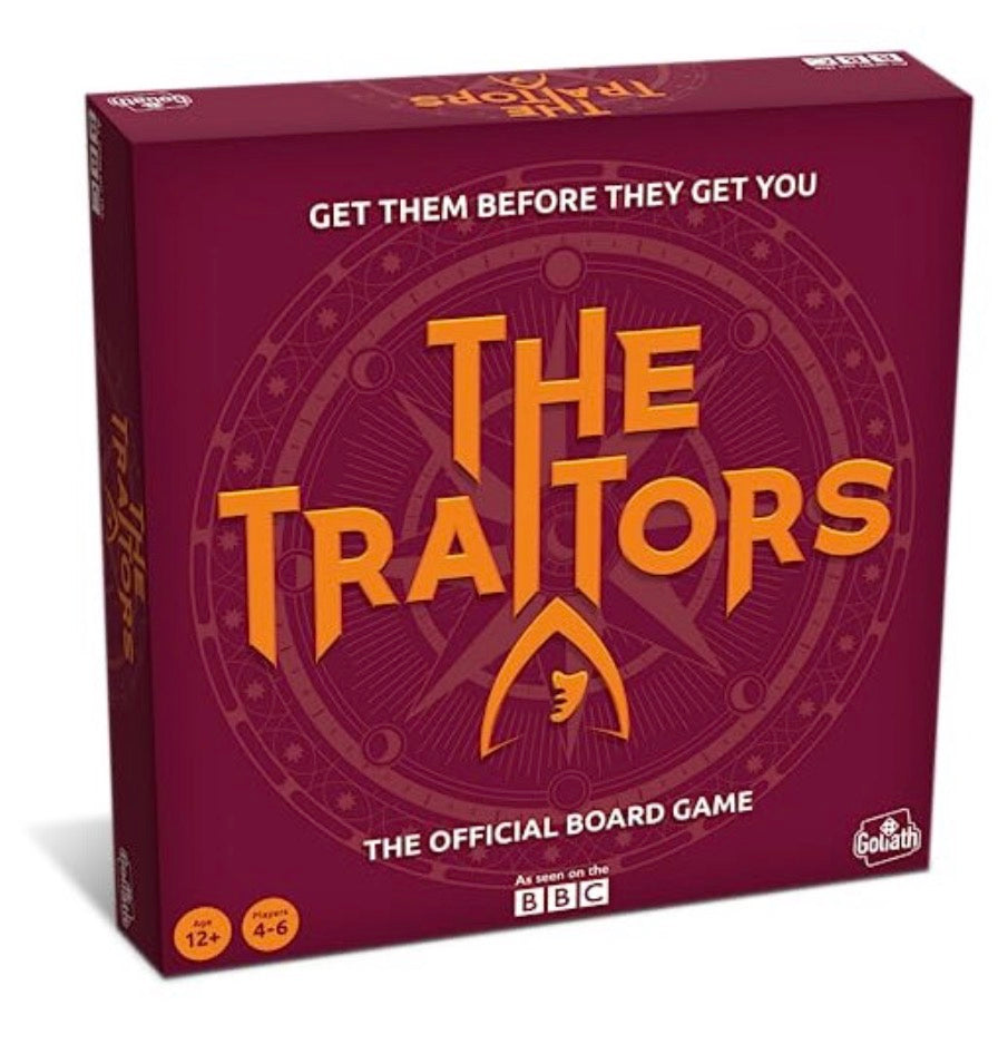 The Traitors - Official Board Game