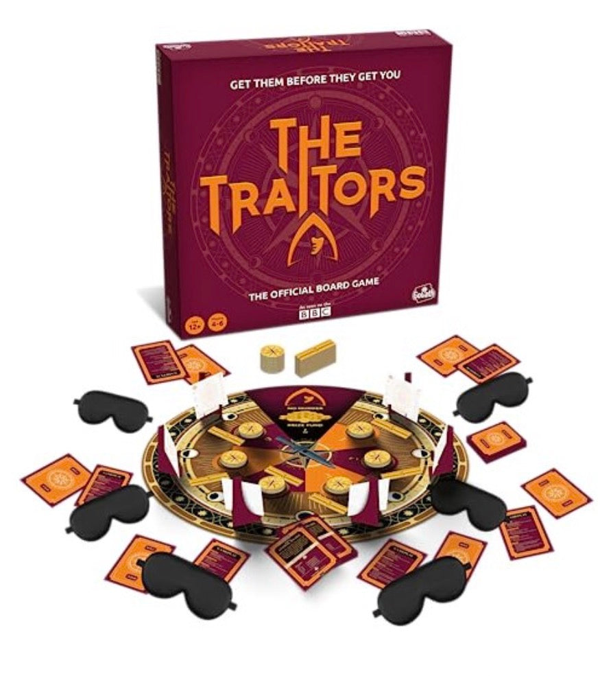 The Traitors - Official Board Game