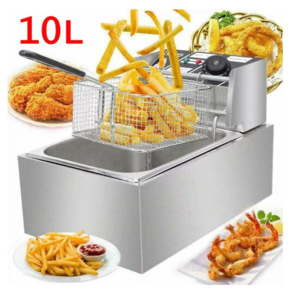 10L Electric Deep Fat Fryer