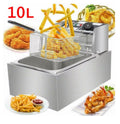 10L Electric Deep Fat Fryer